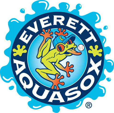 Everett Aquasox 1997-2009 Primary Logo iron on transfers for clothing
